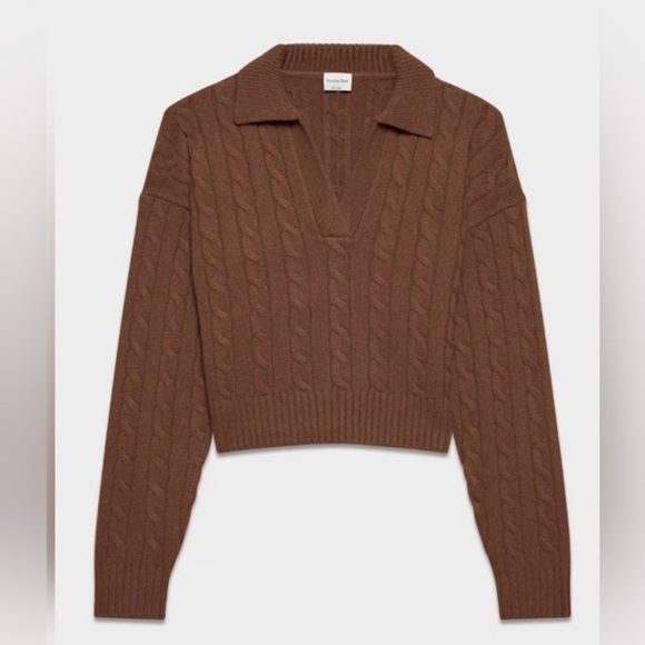 Sunday Best Sweaters - CLOSET CLEAR OUT! Aritzia Sunday Best Lottie Sweater Brown